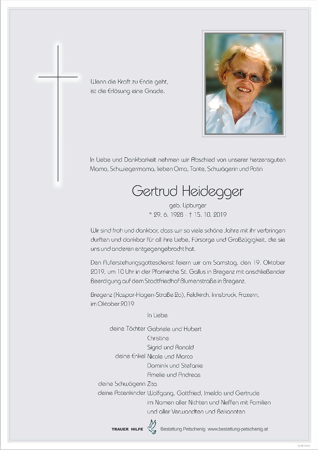 Gertrud Heidegger